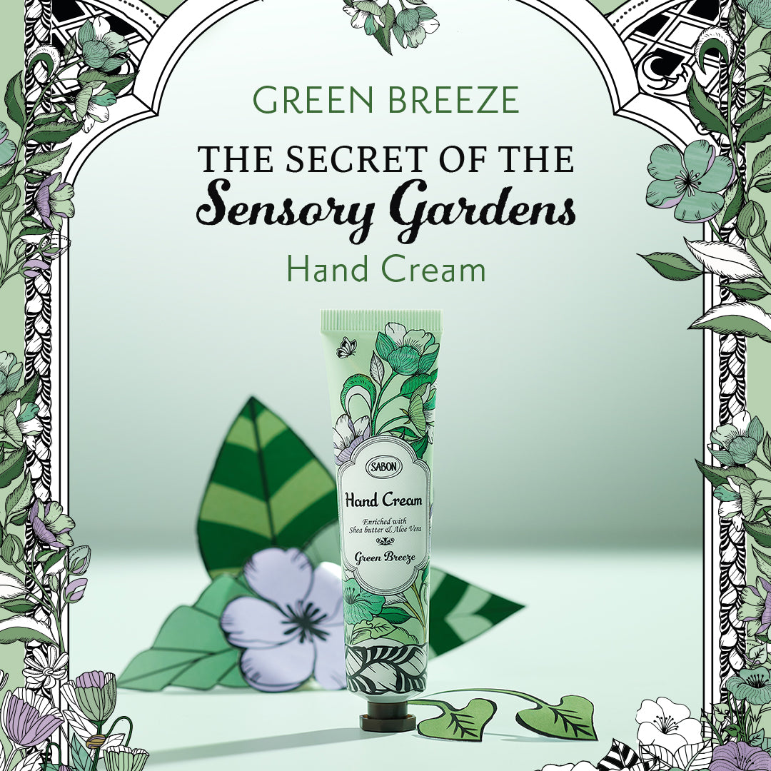 Tiub Krim Tangan Green Breeze 30ml