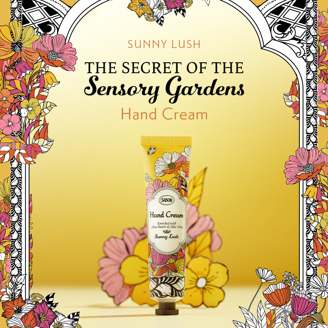 Sunny Lush Hand Cream