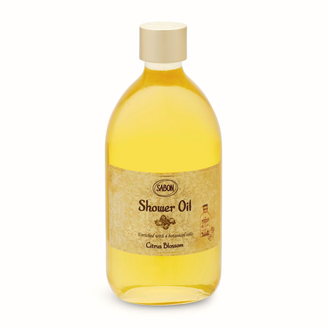 Ginger Orange Shower Oil