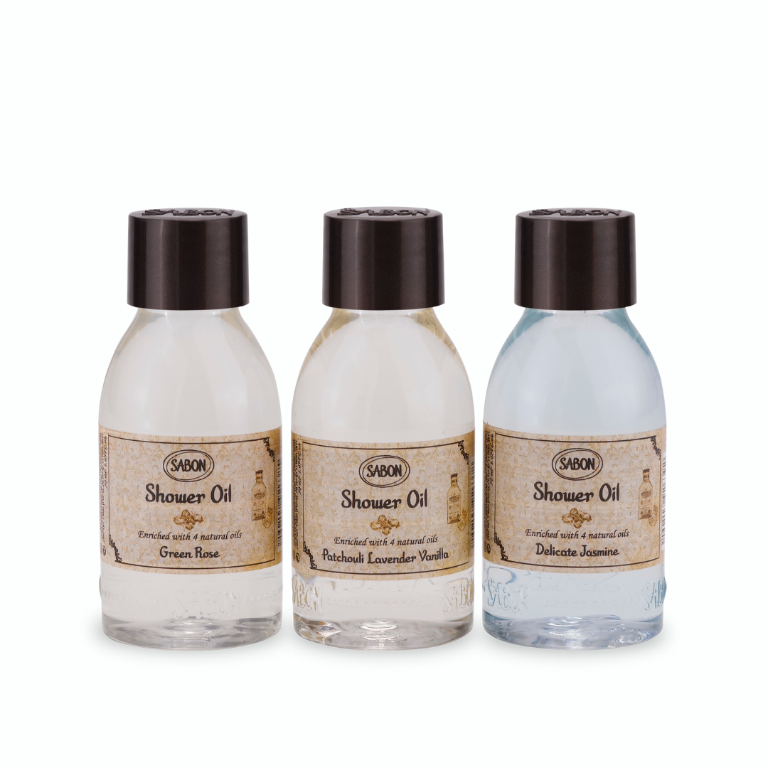 Shower Oil Trio Kit