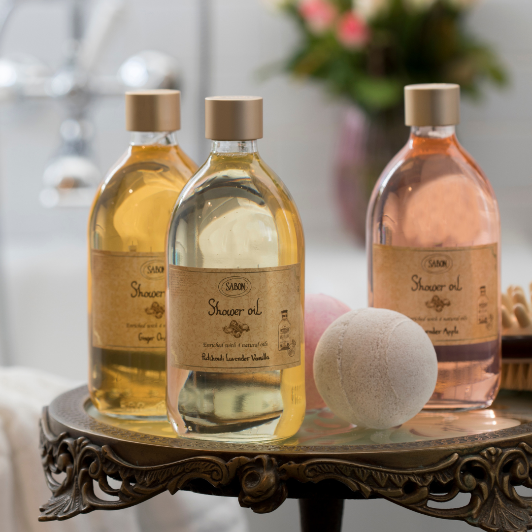 Shower Oil Trio Kit