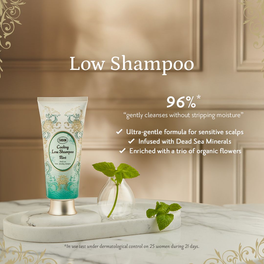 Cooling Low Shampoo Mint