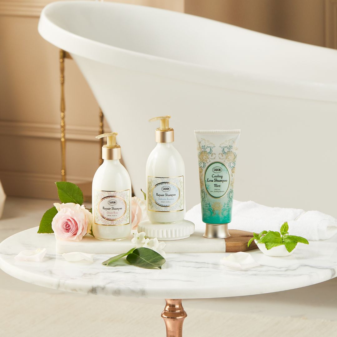 Cooling Low Shampoo Mint