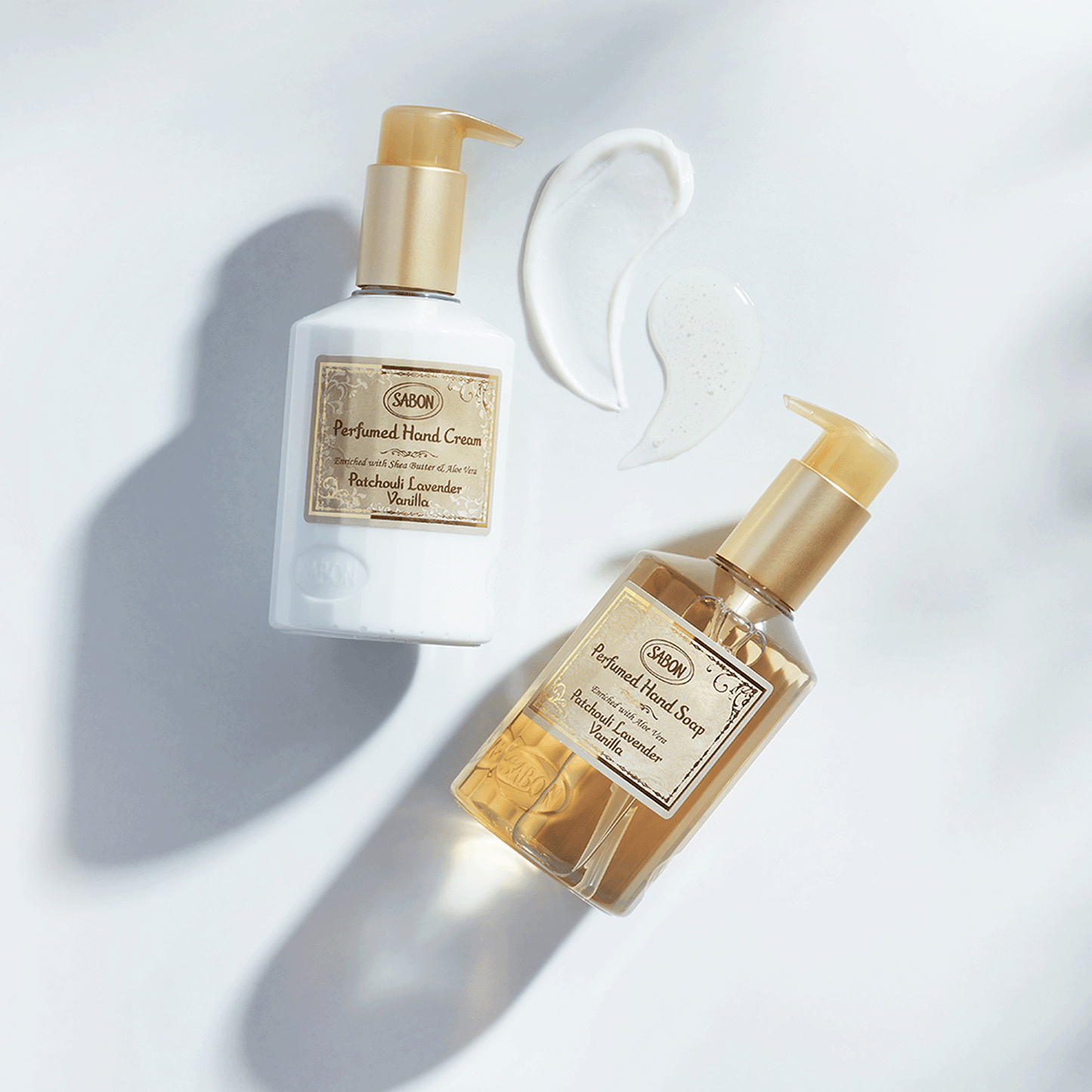 SABON Patchouli Lavender Vanilla Perfumed Hand Soap Bottle (200ml)