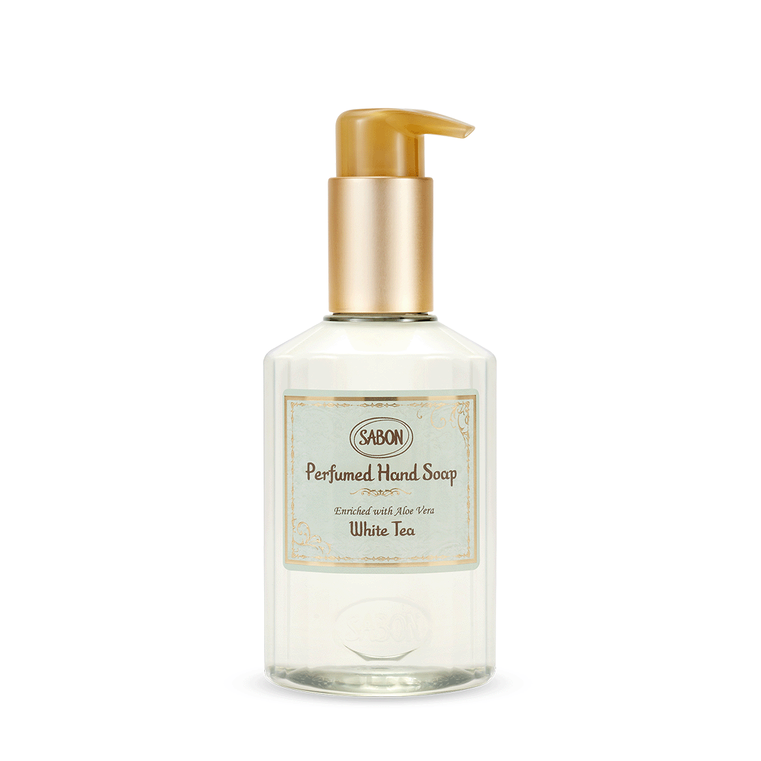 White Tea Perfumed Hand Soap Bottle (200ml)