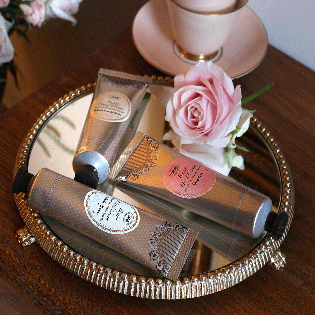 Rose Tea Butter Hand Cream (30ml)