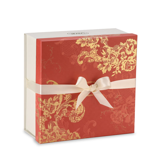 Luxury Red Coral Gift Box - Large