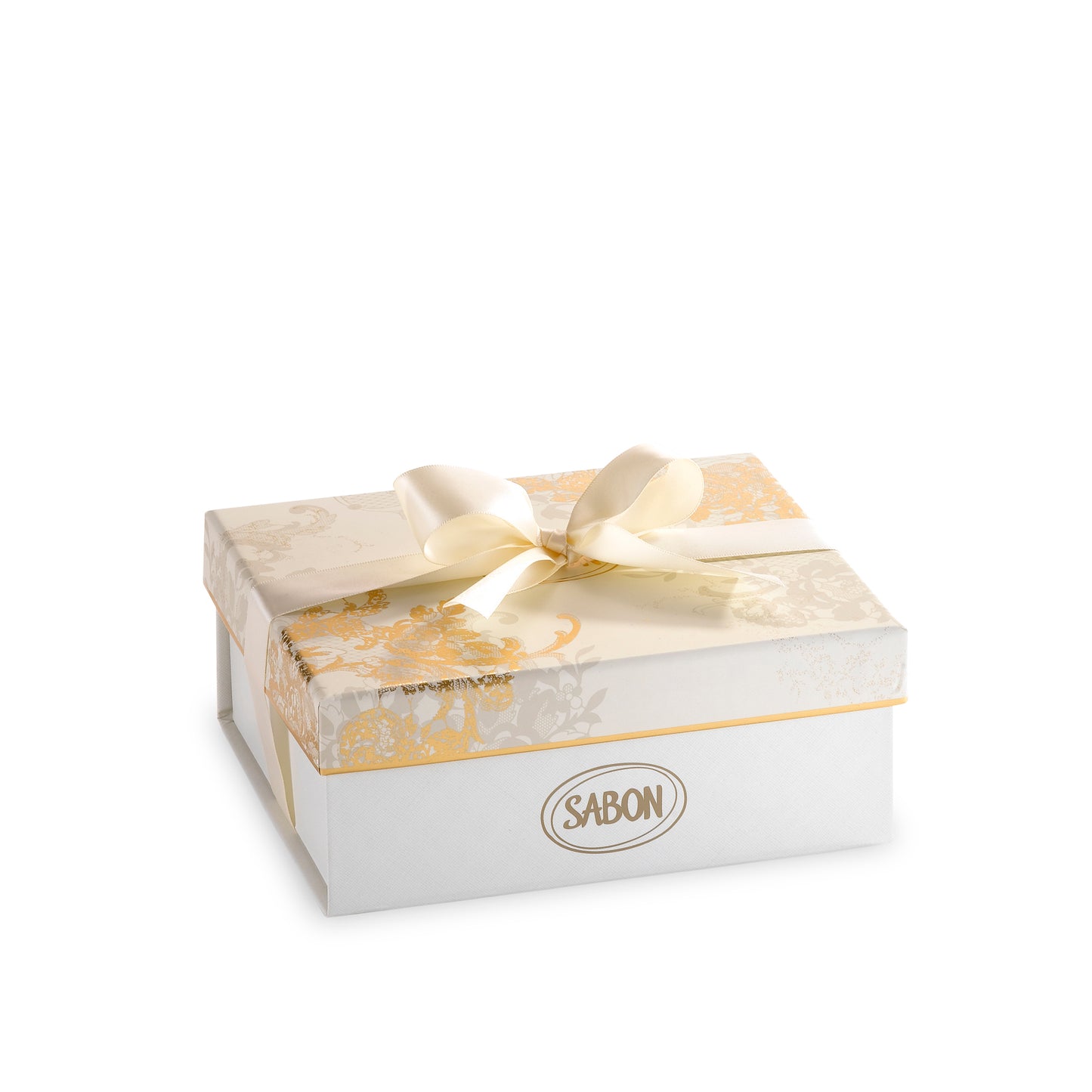 Kotak Hadiah Krim Mewah - Kecil