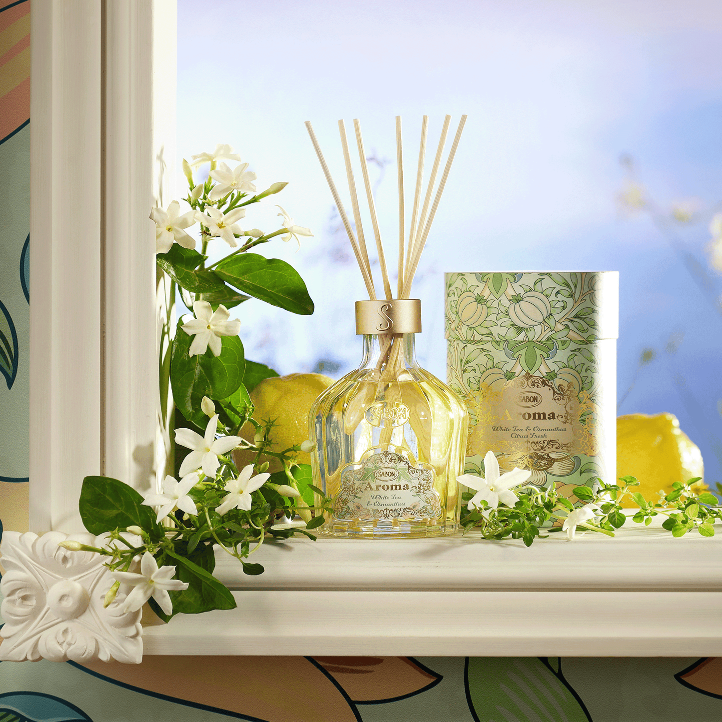 Bilik Aroma Diffuser Teh Putih & Osmanthus - 245ml
