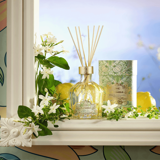 Peresap Aroma Bilik Teh Putih & Osmanthus