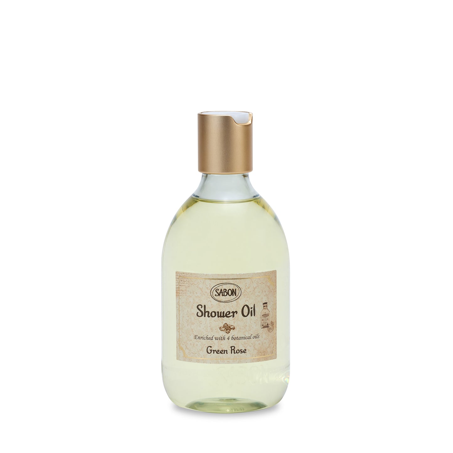 Green Rose Shower Oil (300ml)