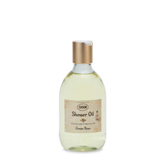 Green Rose Shower Oil (300ml)