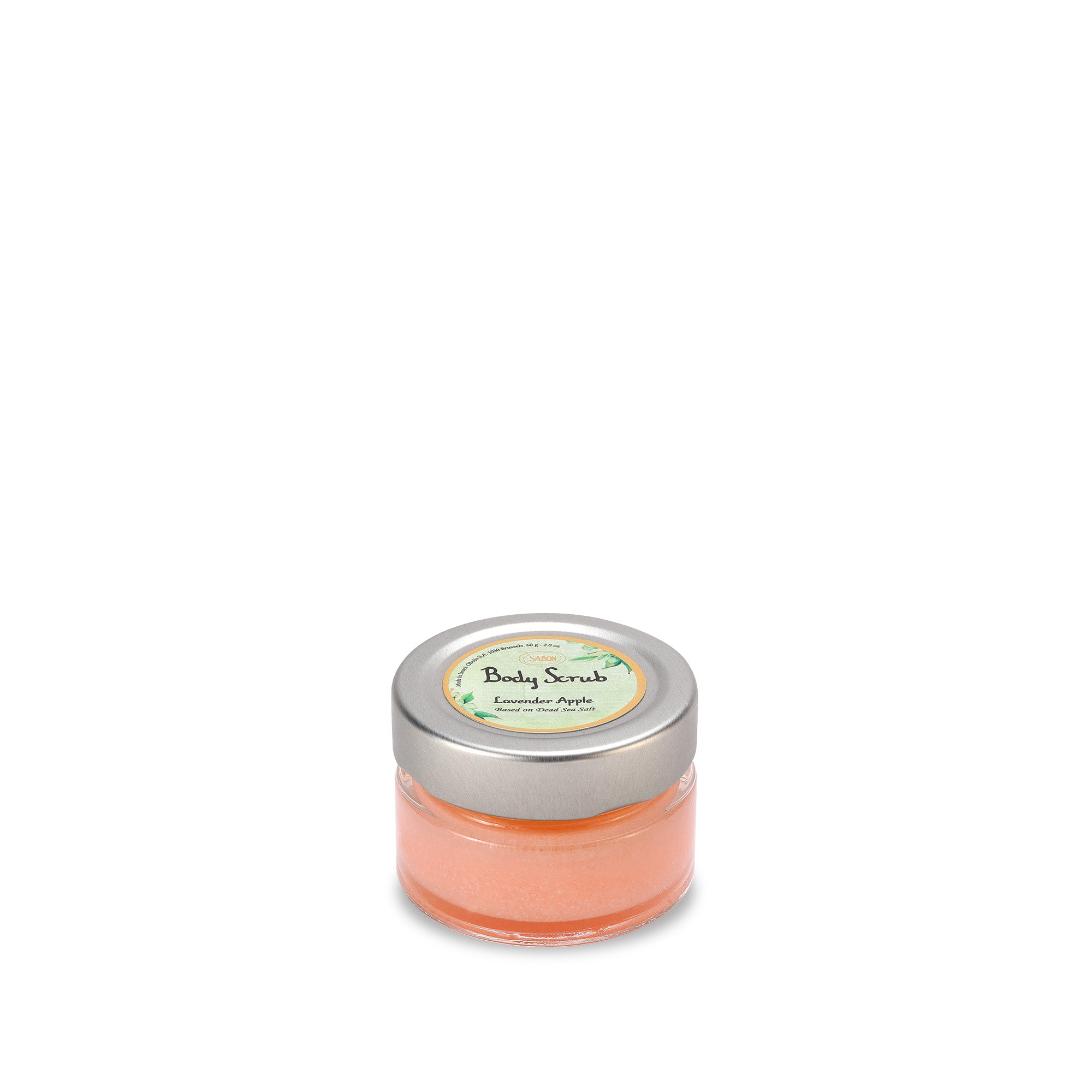 Mini Body Scrub Lavender Apple 60g Sabon Singapore Official Site