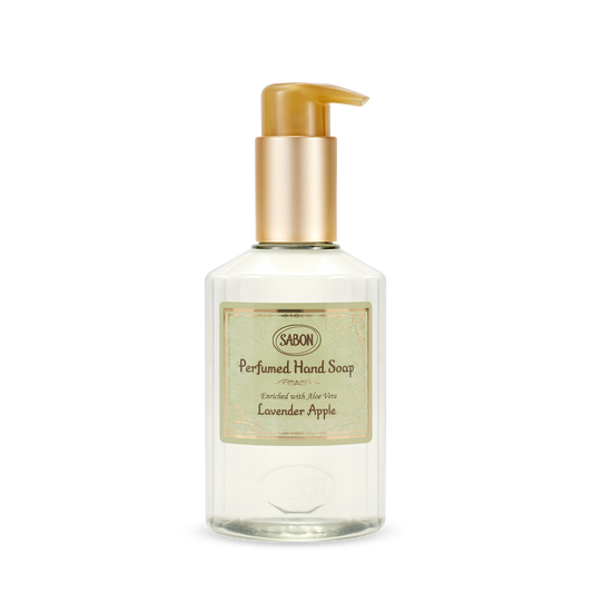 SABON Lavender Apple Perfumed Hand Soap Bottle (200ml)