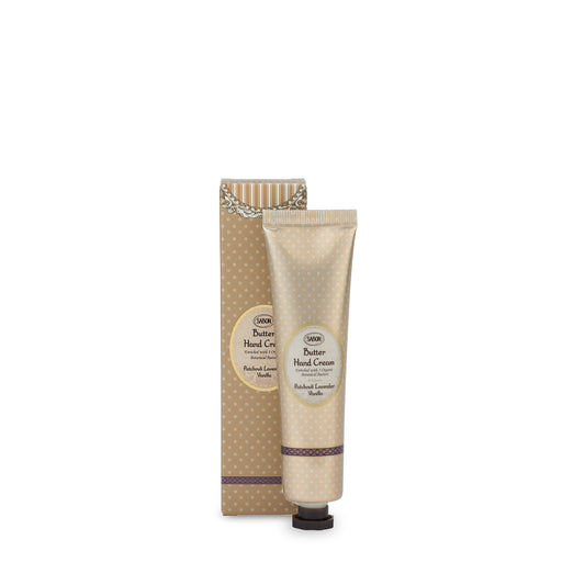 Patchouli Lavender Vanilla Butter Hand Cream (30ml)