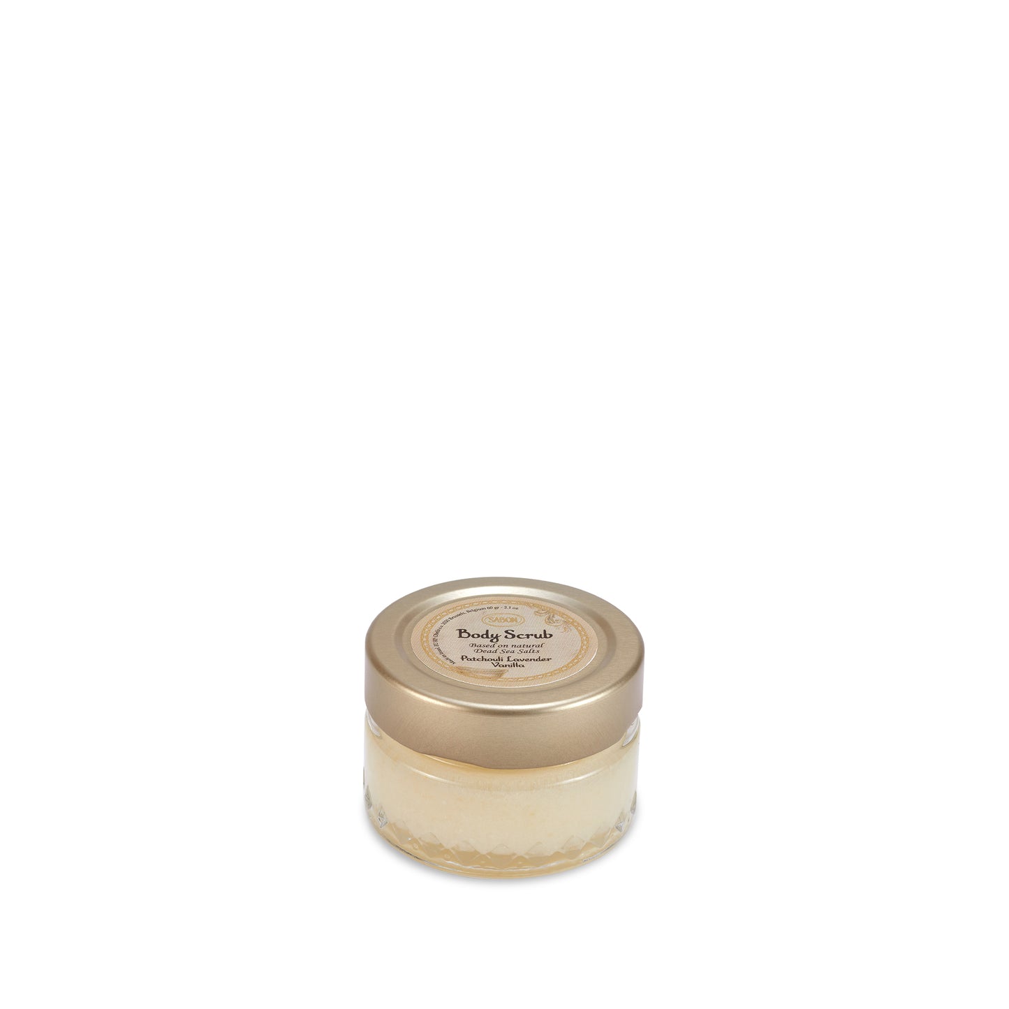 Scrub Badan Vanila Lavender Patchouli (60g)