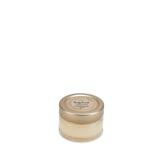 Patchouli Lavender Vanilla Body Scrub (60g)