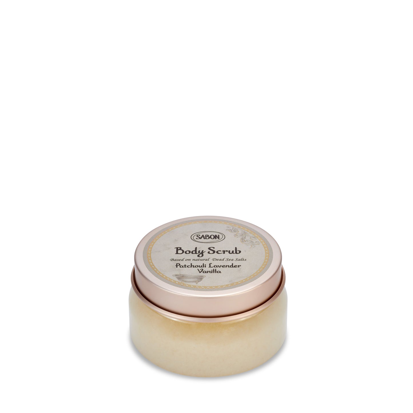 Patchouli Lavender Vanilla Body Scrub (200g)
