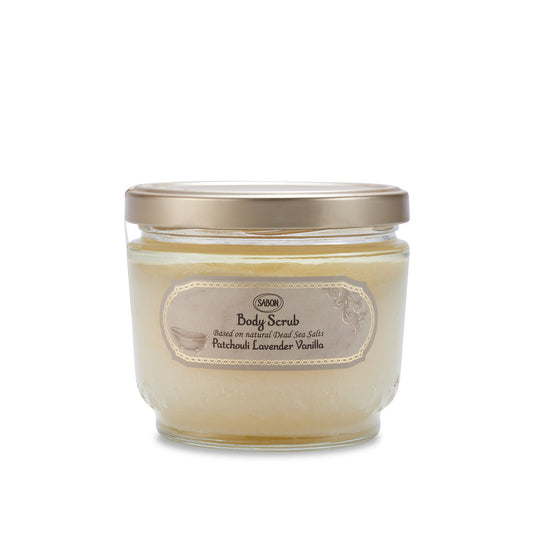 Patchouli Lavender Vanilla Body Scrub