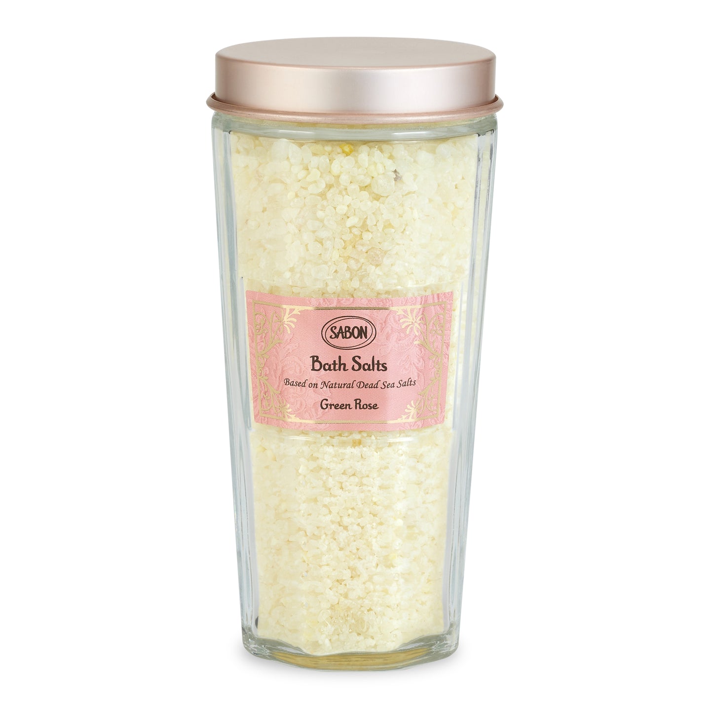Green Rose Bath Salts