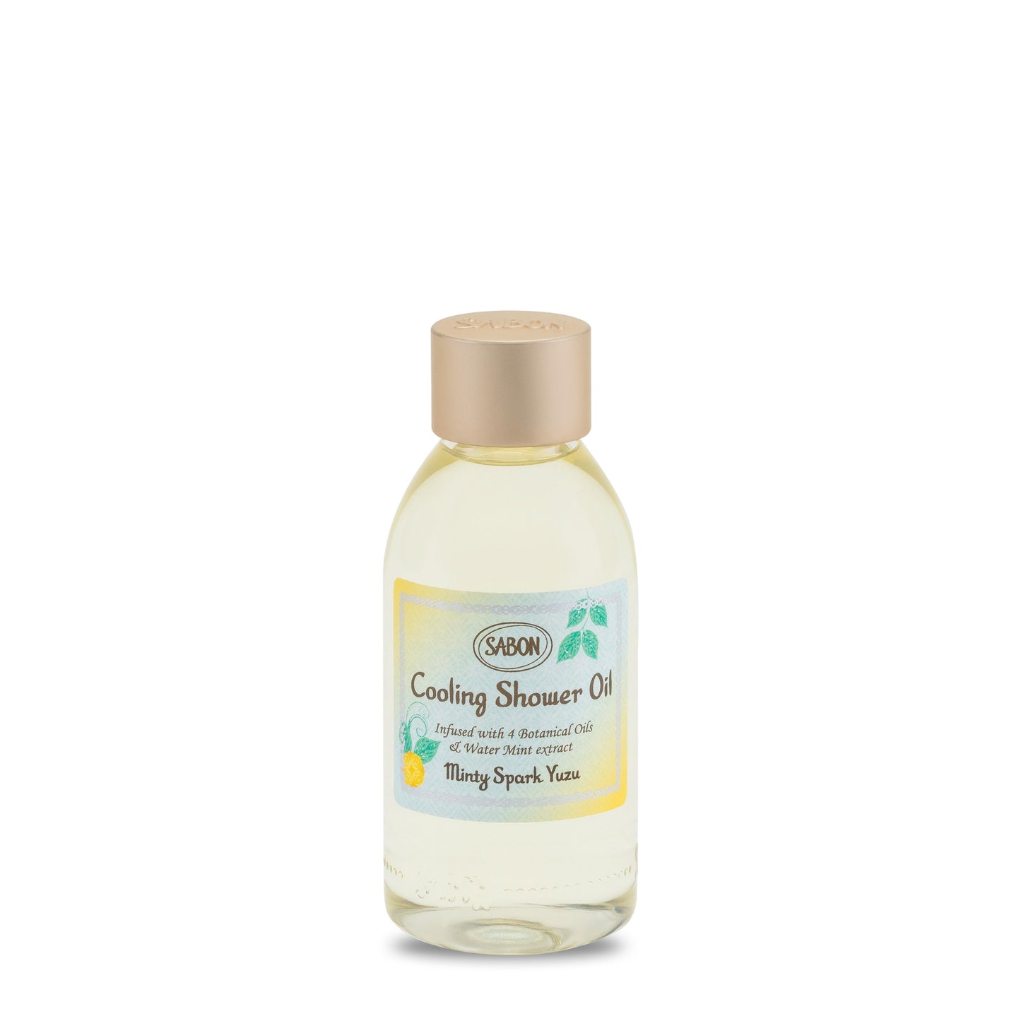 Mini Cooling Shower Oil Minty Spark Yuzu (100ml)
