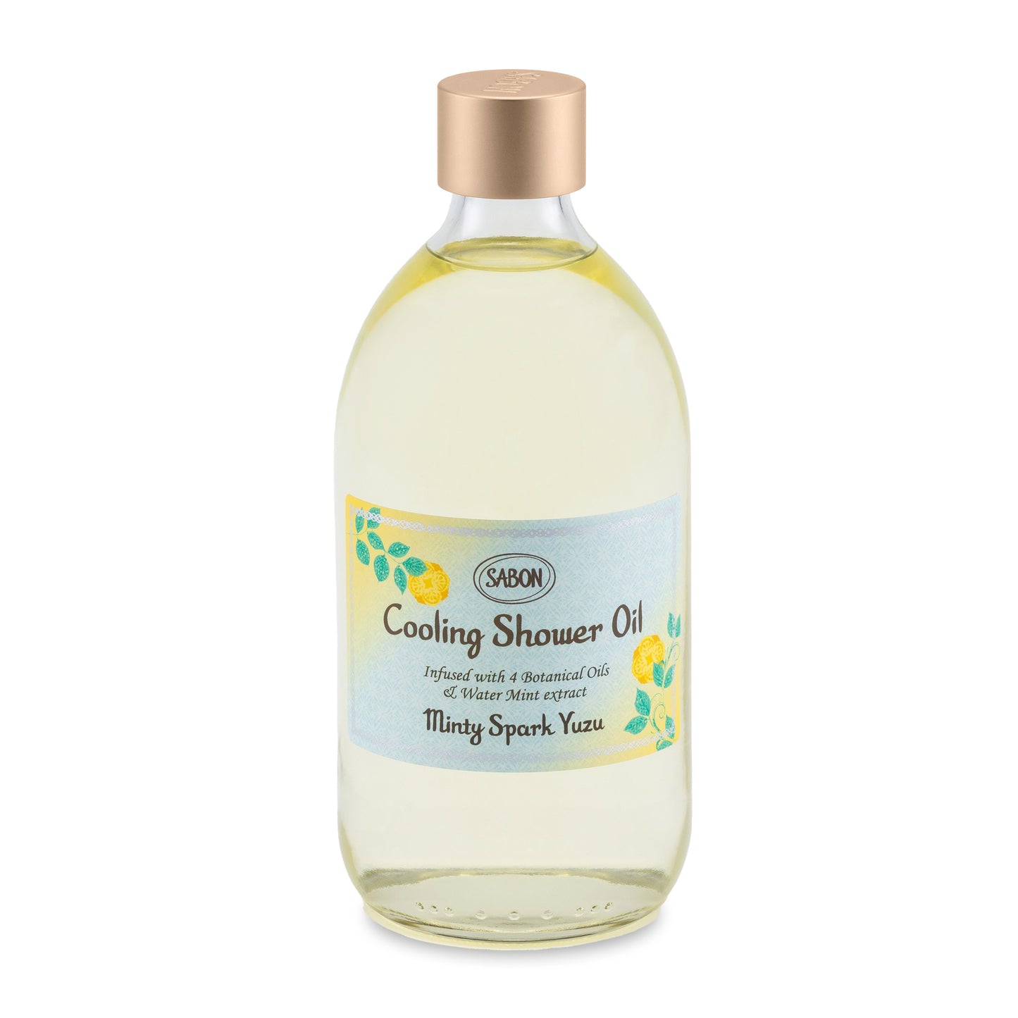 Cooling Shower Oil Minty Spark Yuzu