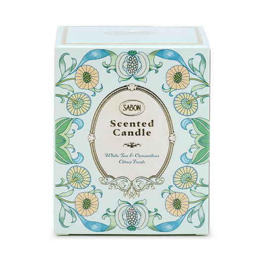 Candle Jasmine & Blue Hyacinth