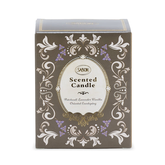 Candle Patchouli Lavender Vanilla