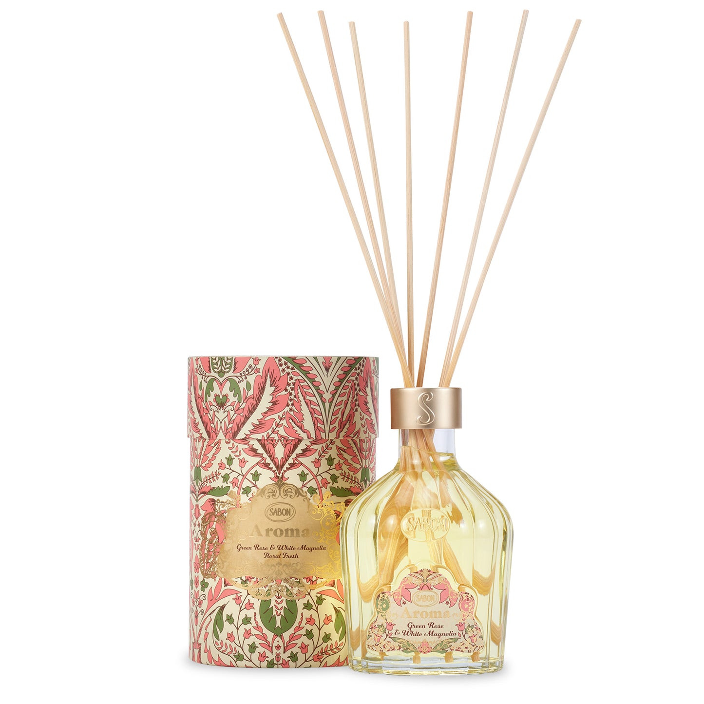 Peresap Aroma Bilik Mawar Hijau & Magnolia Putih