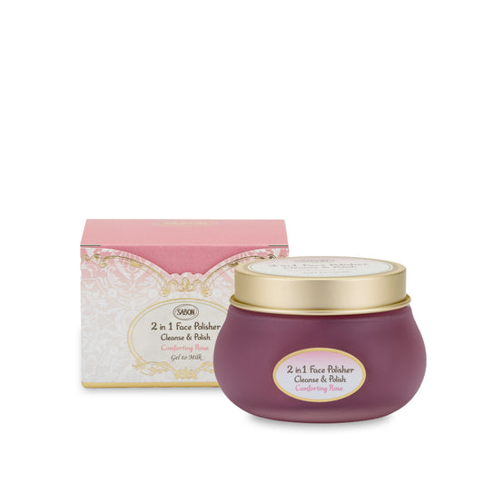 2 in 1 Face Polisher Comforting Rose