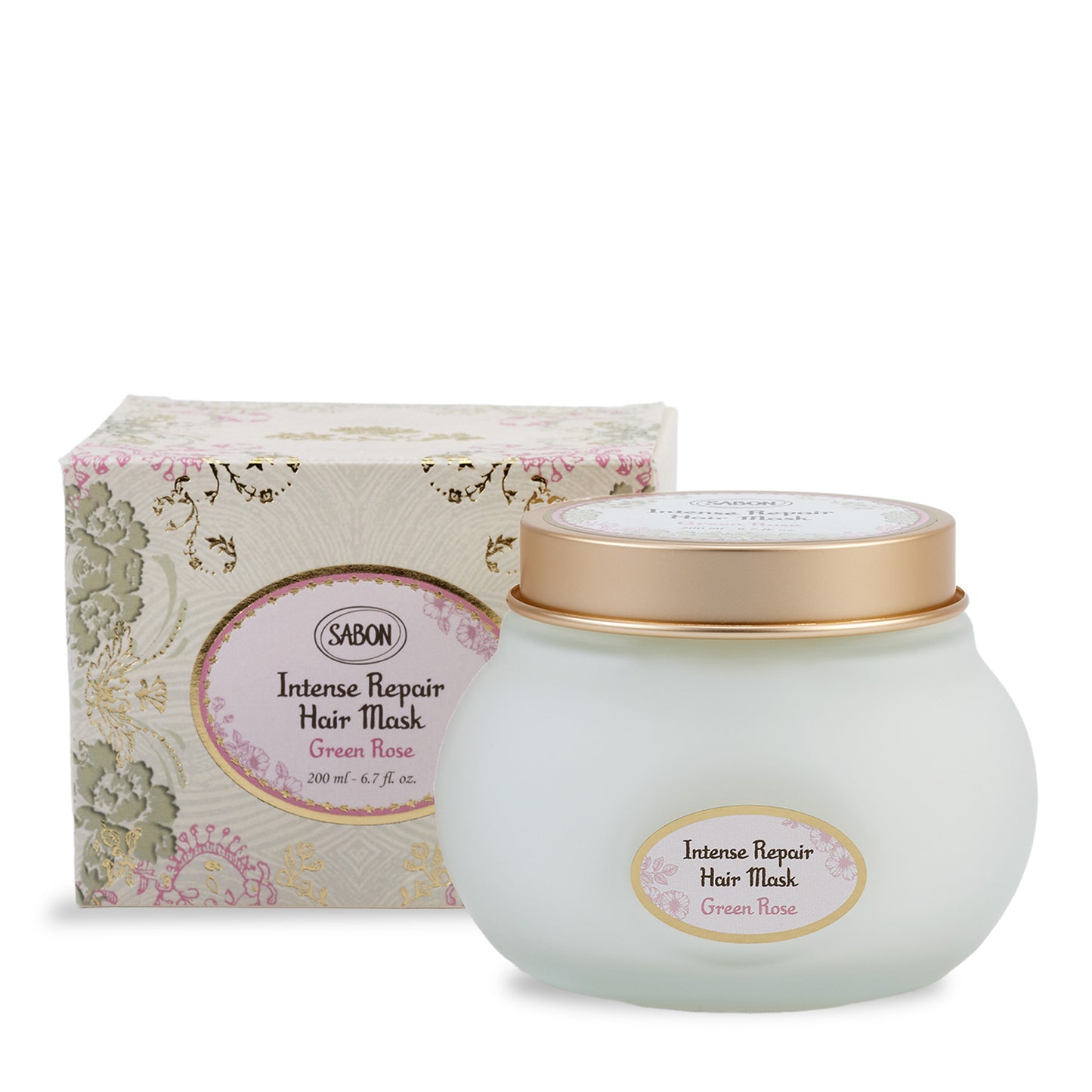Intensive Repair Hair Mask Green Rose