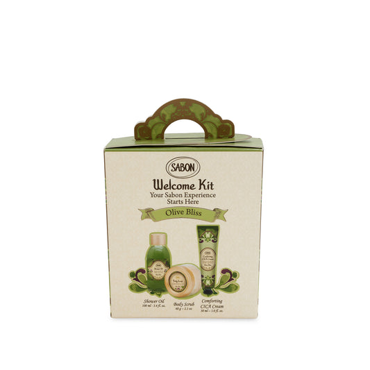 Welcome Kit Olive Bliss
