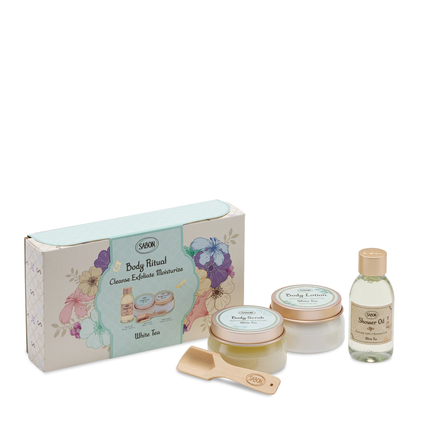 White Tea Body Ritual Kit