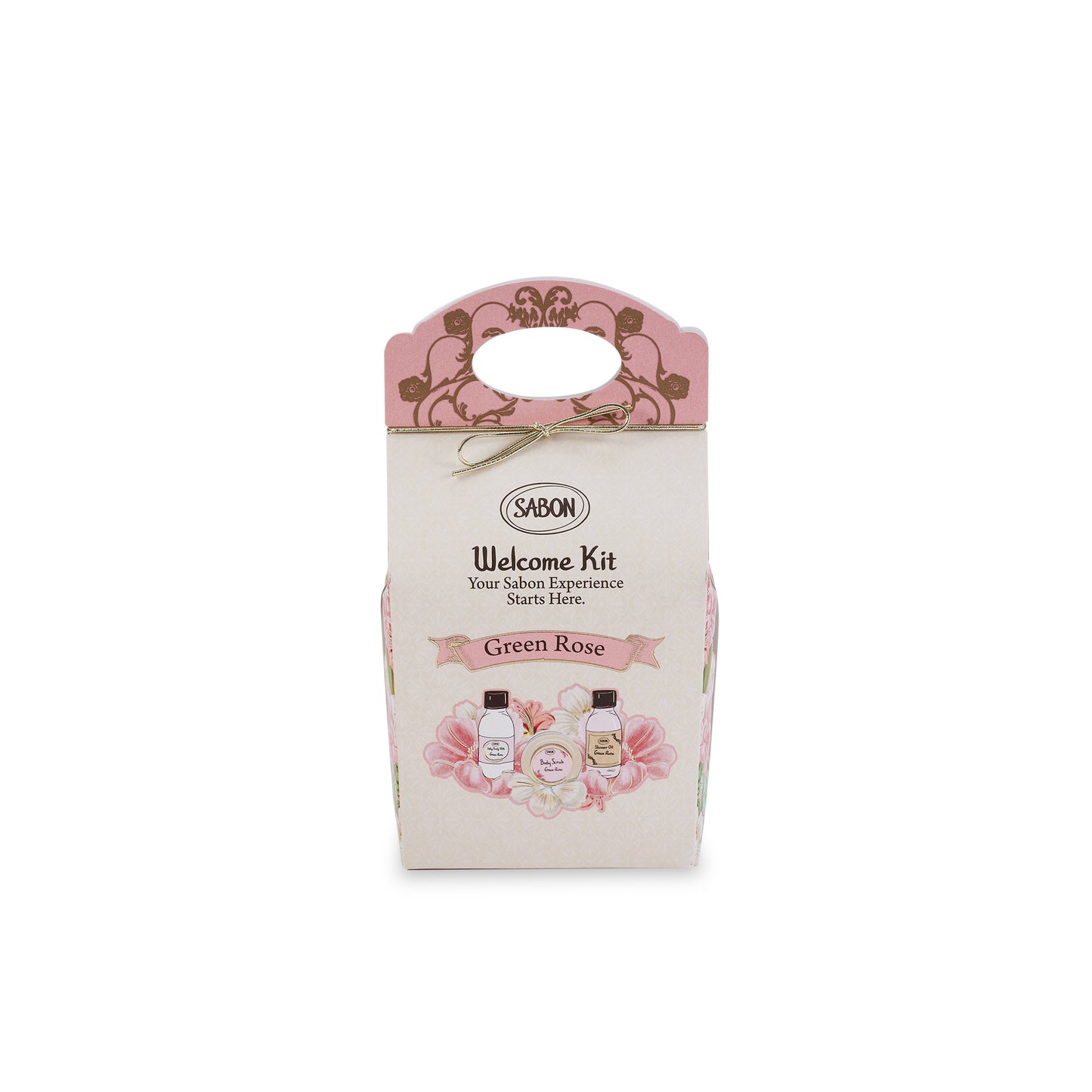 Welcome Kit Green Rose