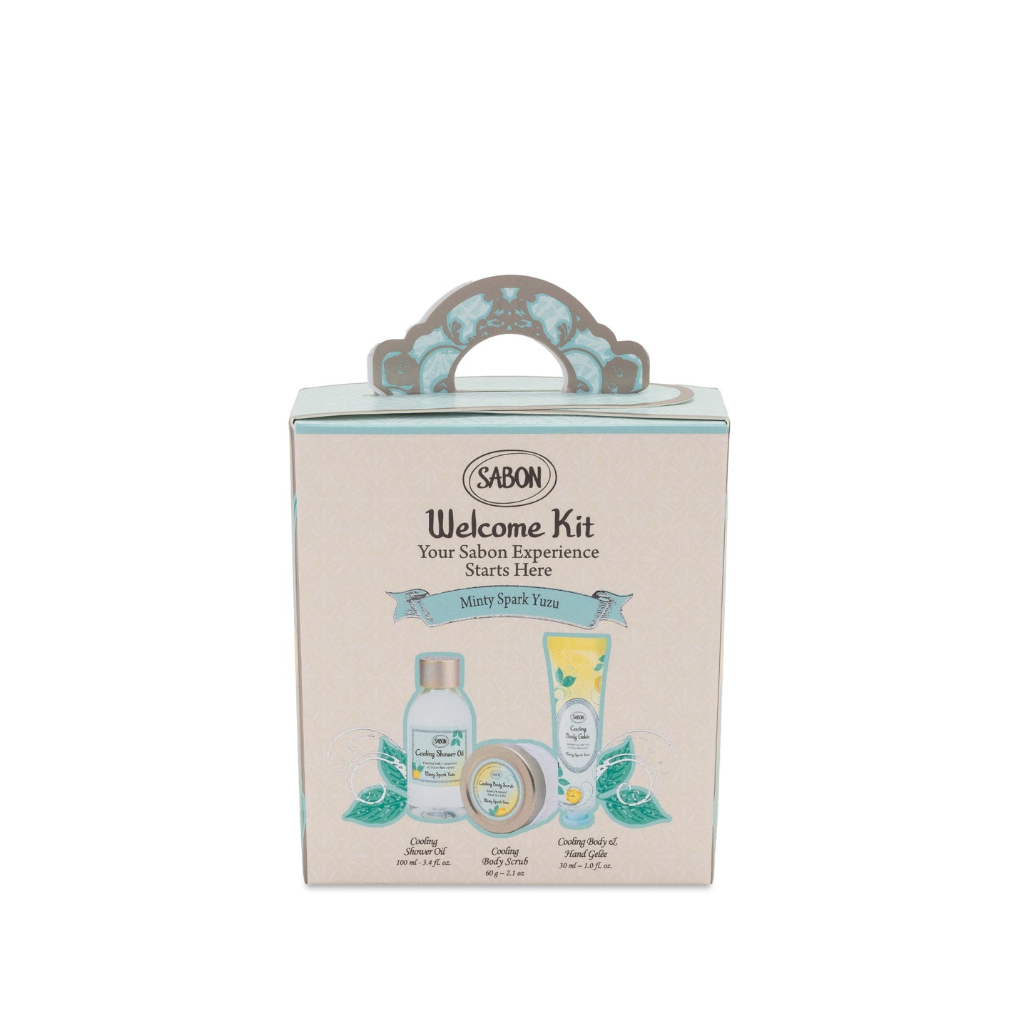 Welcome Kit Minty Spark Yuzu