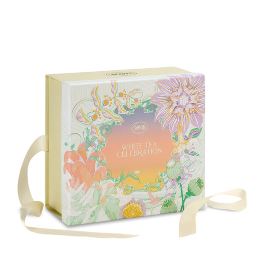 White Tea Celebration Gift Box - Medium
