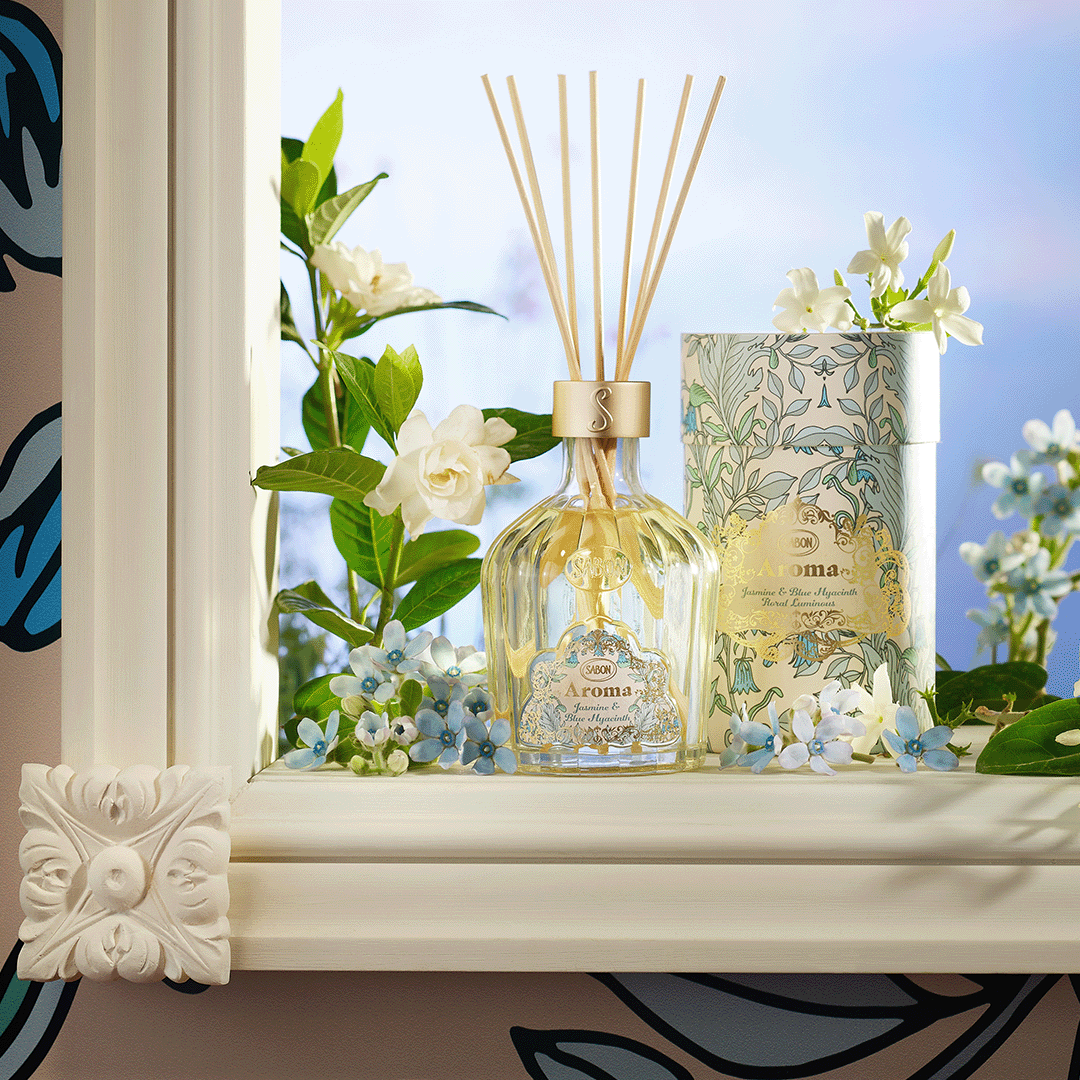 Peresap Aroma Bilik Jasmine & Blue Hyacinth