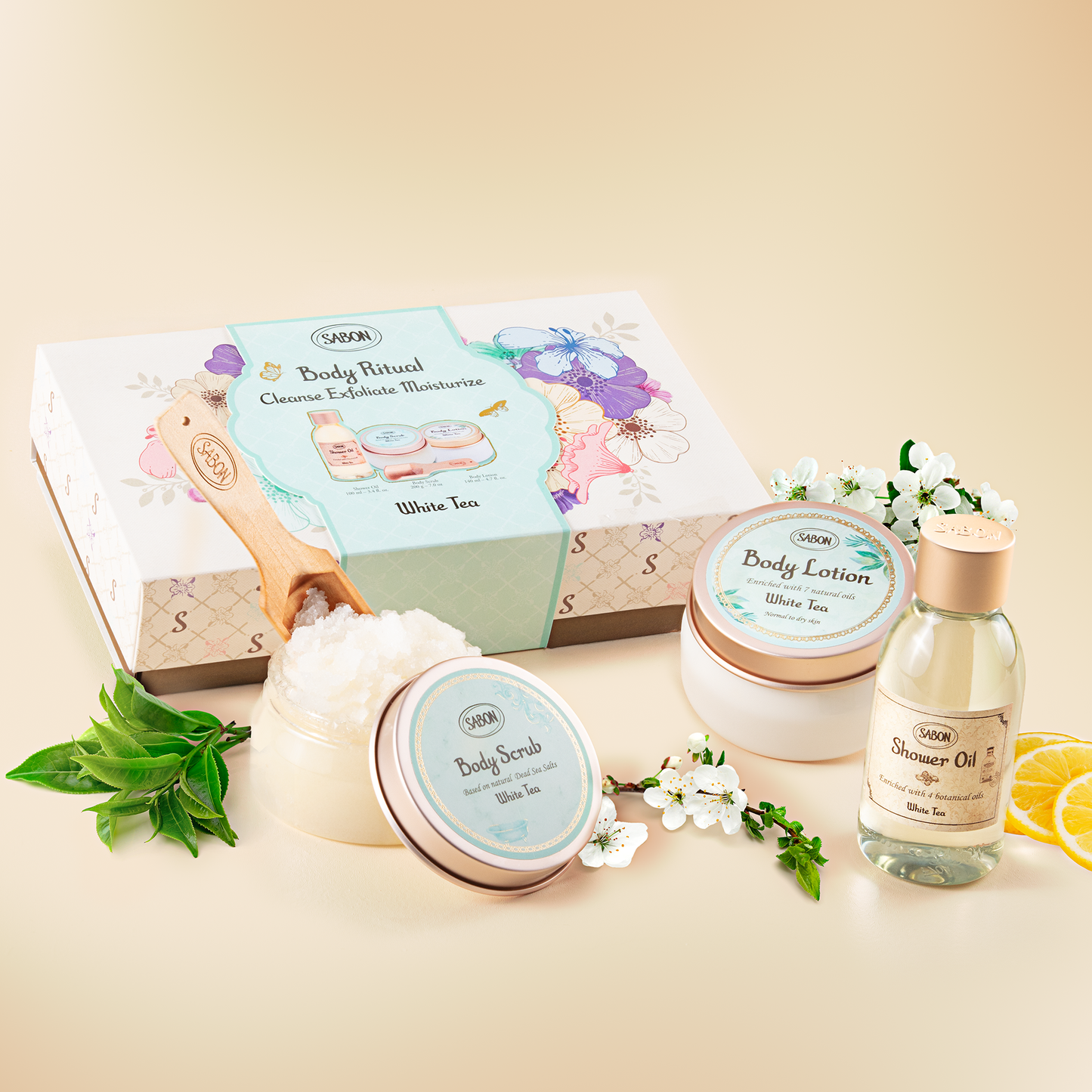 White Tea Body Ritual Kit