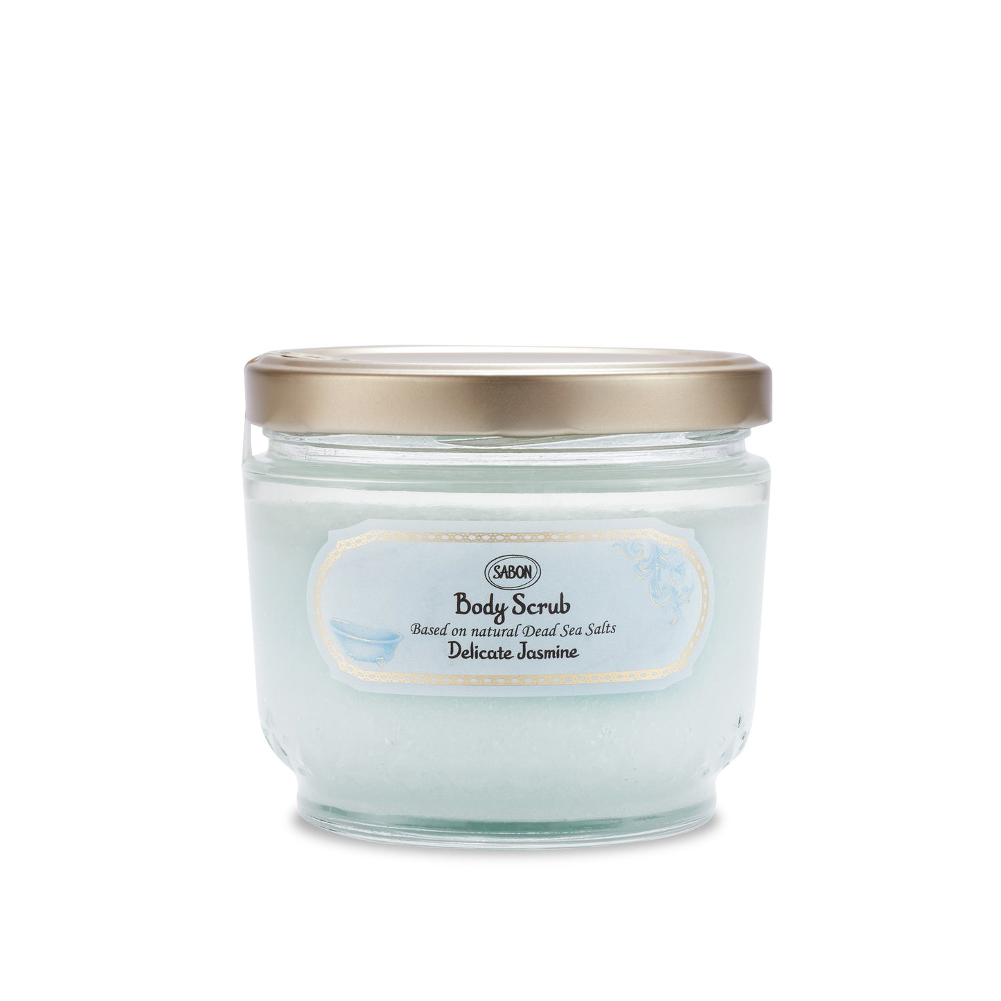 Scrub Badan Jasmine yang halus