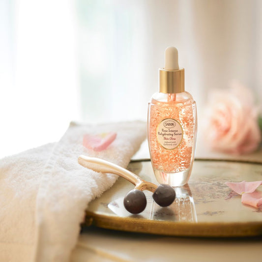 Penggelek Muka Kuarza Rose