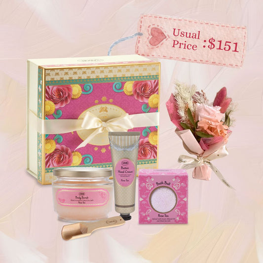 SABON Enchanted Rose Kit