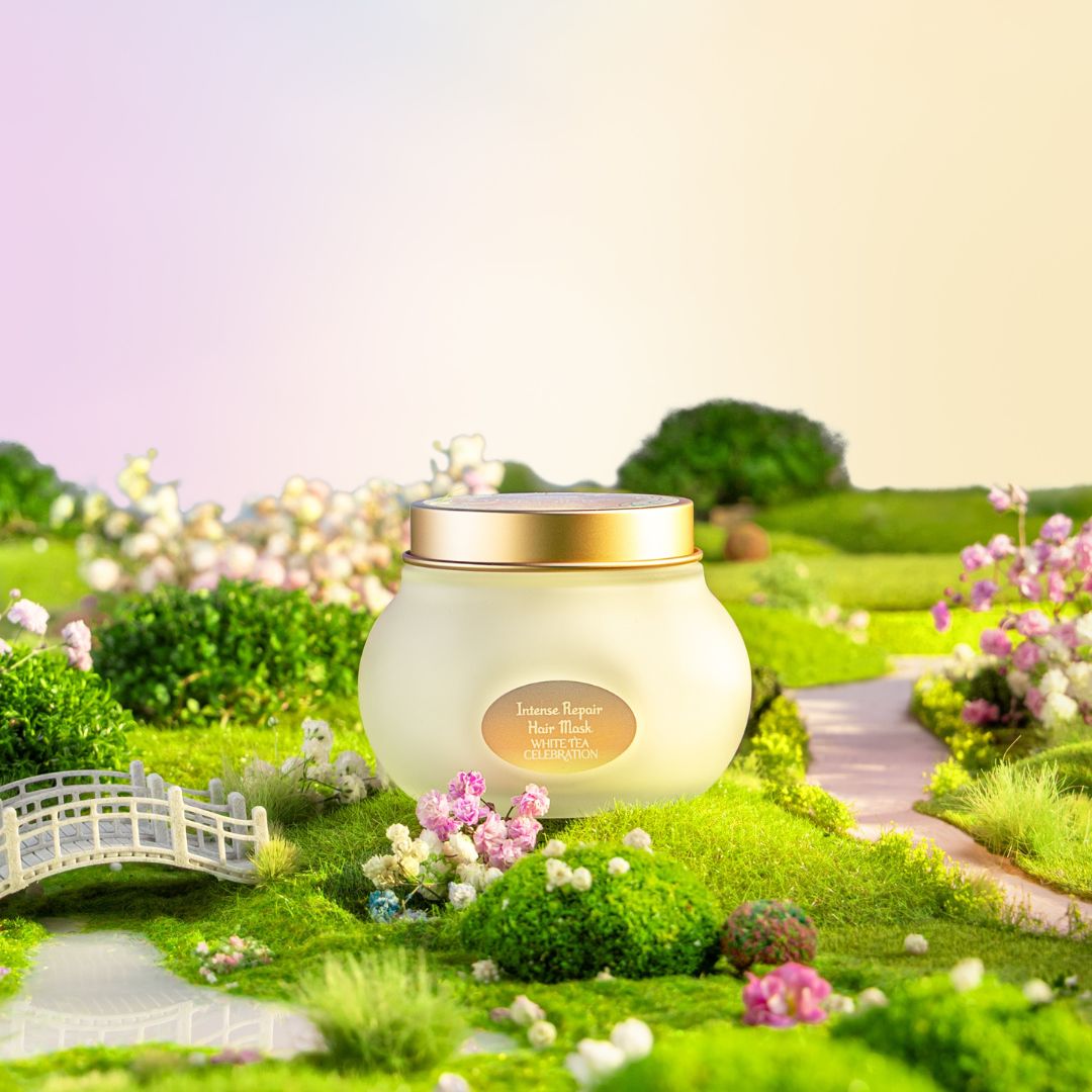 Intense Repair Hair Mask White Tea Celebration