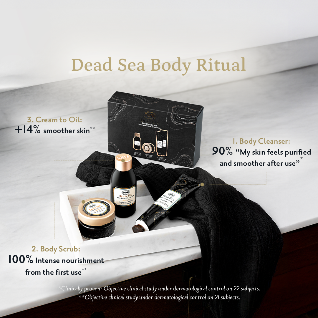 Welcome Kit - Dead Sea Treasures