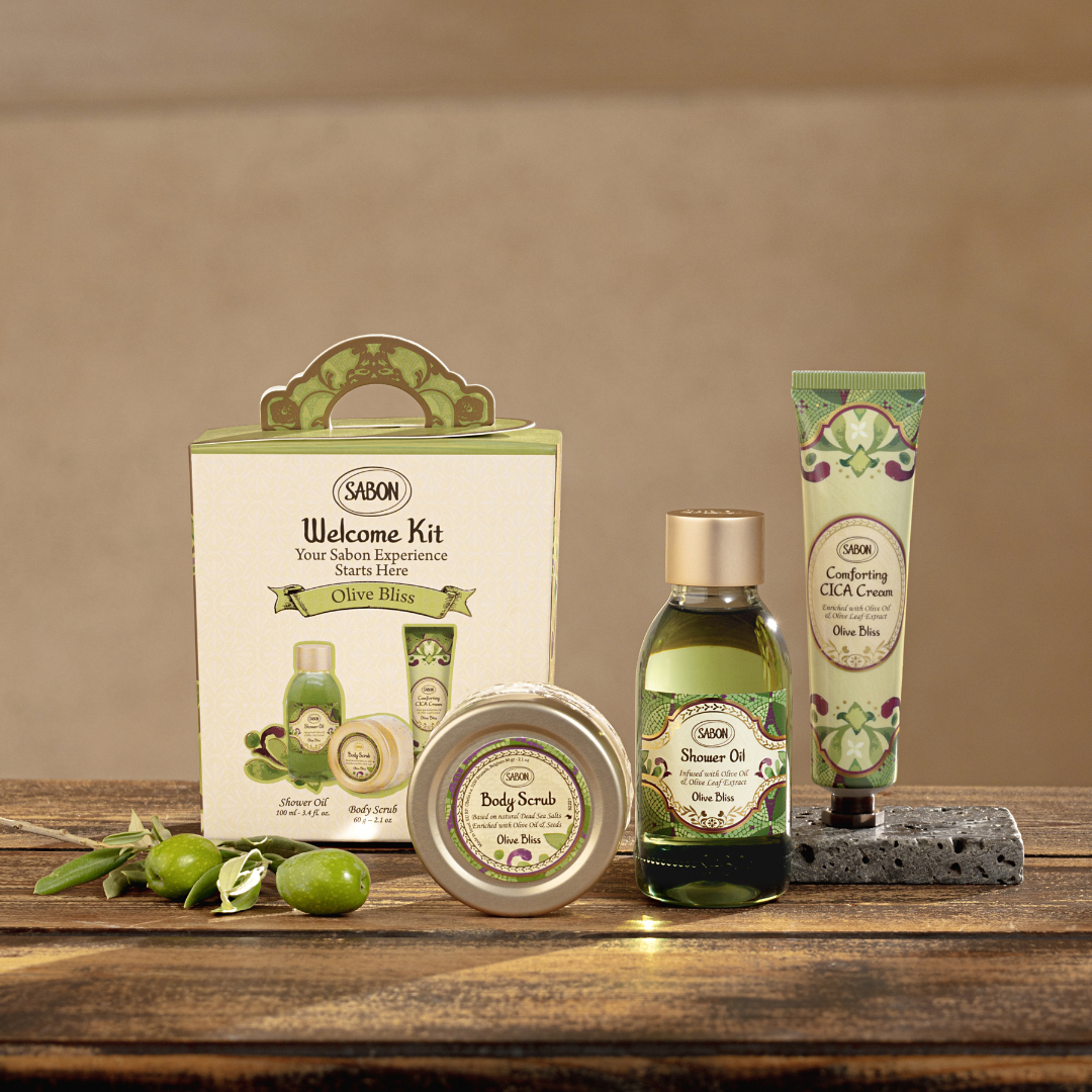 Kit Selamat Datang - Olive Bliss
