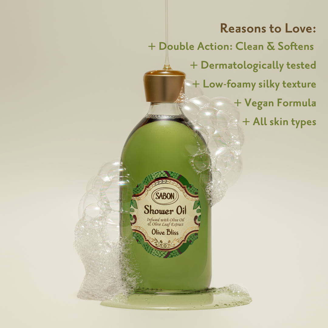 Minyak Mandian Olive Bliss
