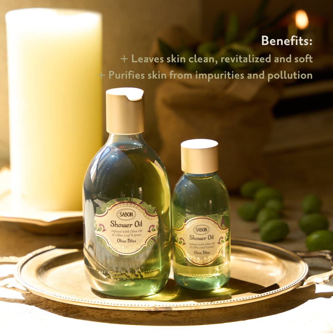 Minyak Mandian Olive Bliss