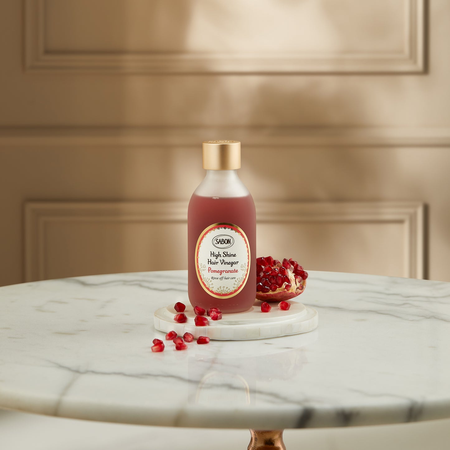 High Shine Hair Vinegar Pomegrenate