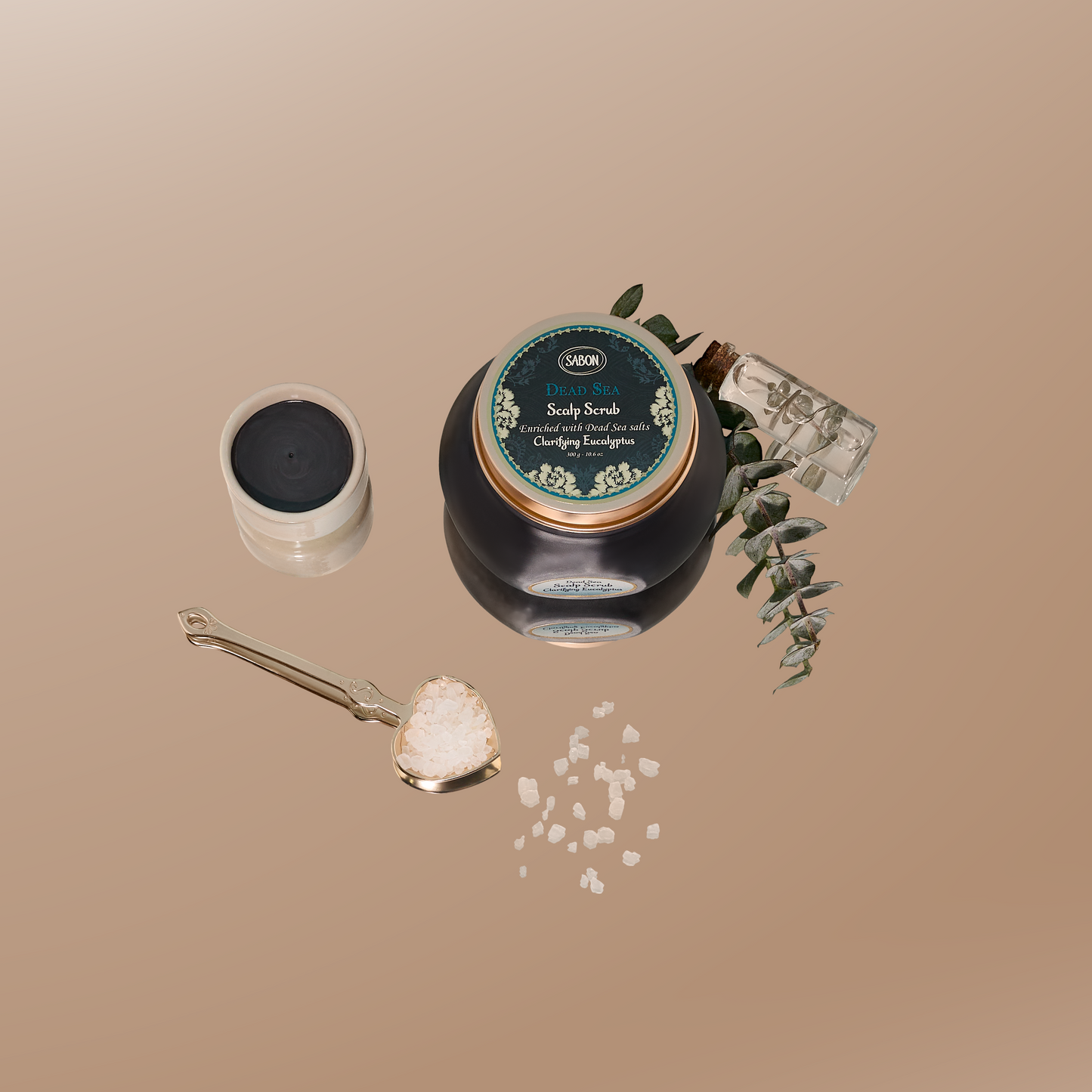 Dead Sea Scalp Scrub Clarifying Eucalyptus