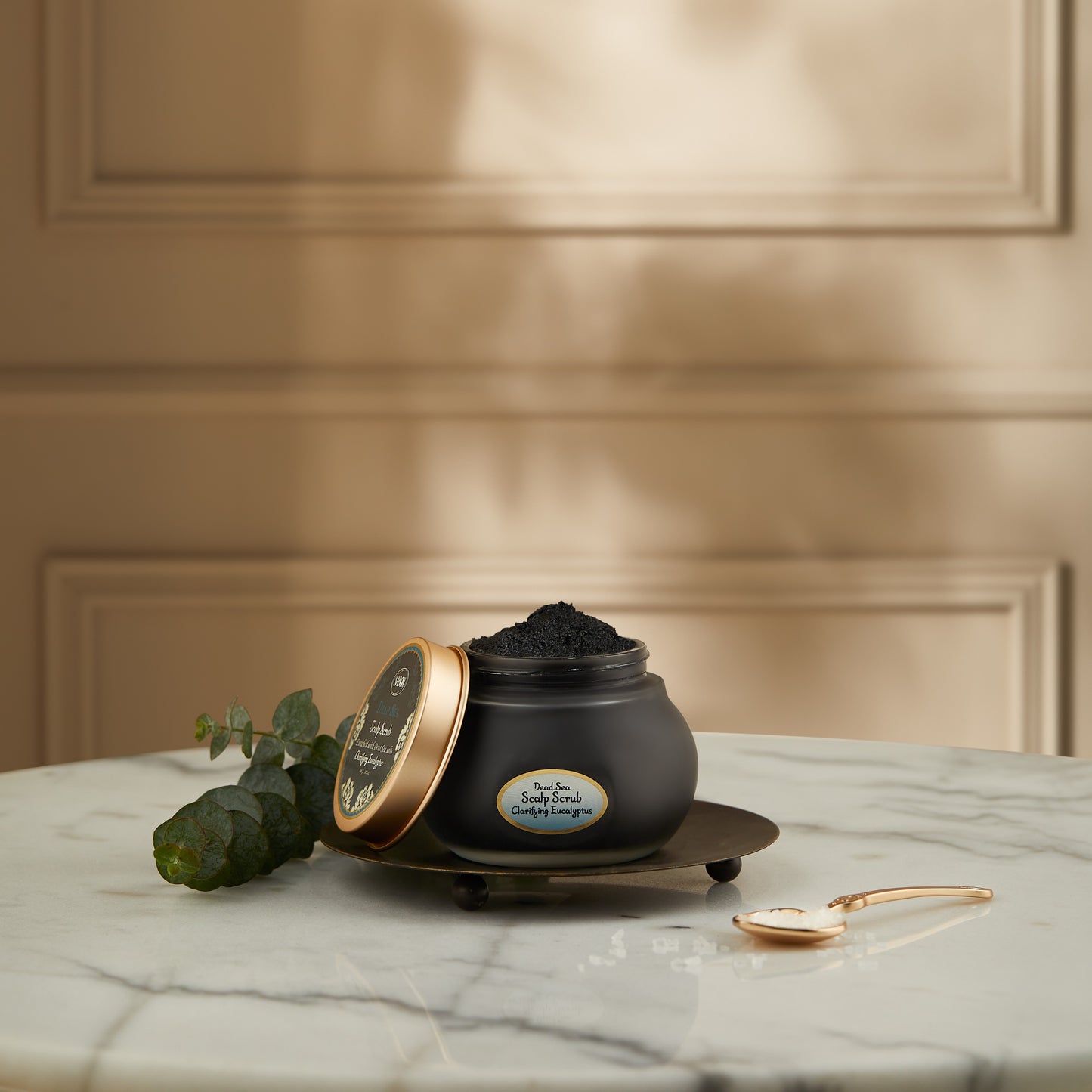 Dead Sea Scalp Scrub Clarifying Eucalyptus