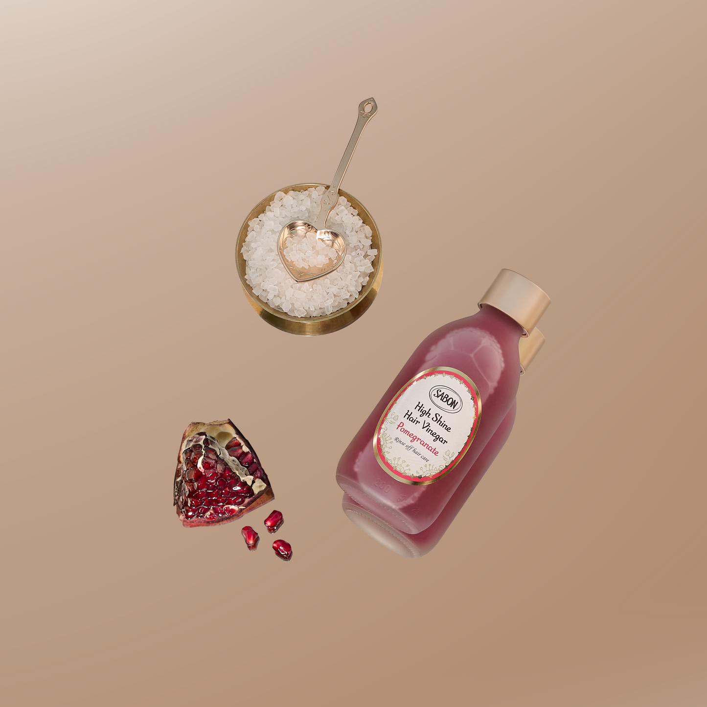 High Shine Hair Vinegar Pomegrenate